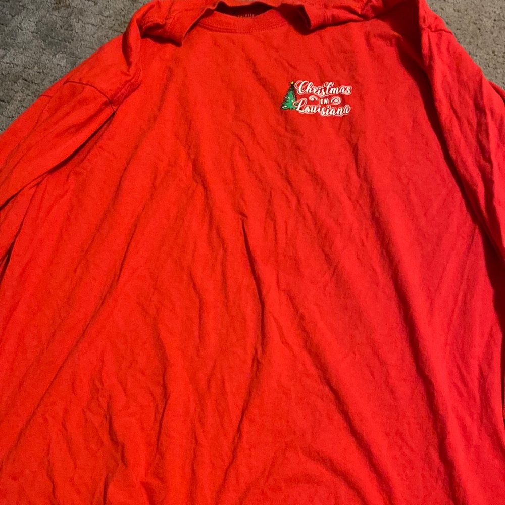 Santa Louisiana shirt